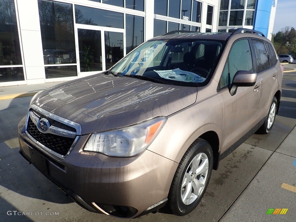 Burnished Bronze Metallic 2015 Subaru Forester 2.5i Premium Exterior Photo #141723497