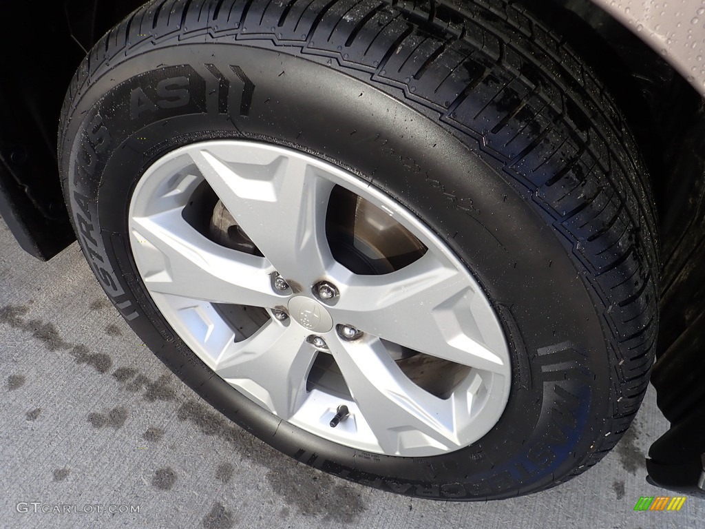 2015 Subaru Forester 2.5i Premium Wheel Photos