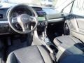 Black 2015 Subaru Forester Interiors