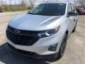 Silver Ice Metallic 2021 Chevrolet Equinox LT