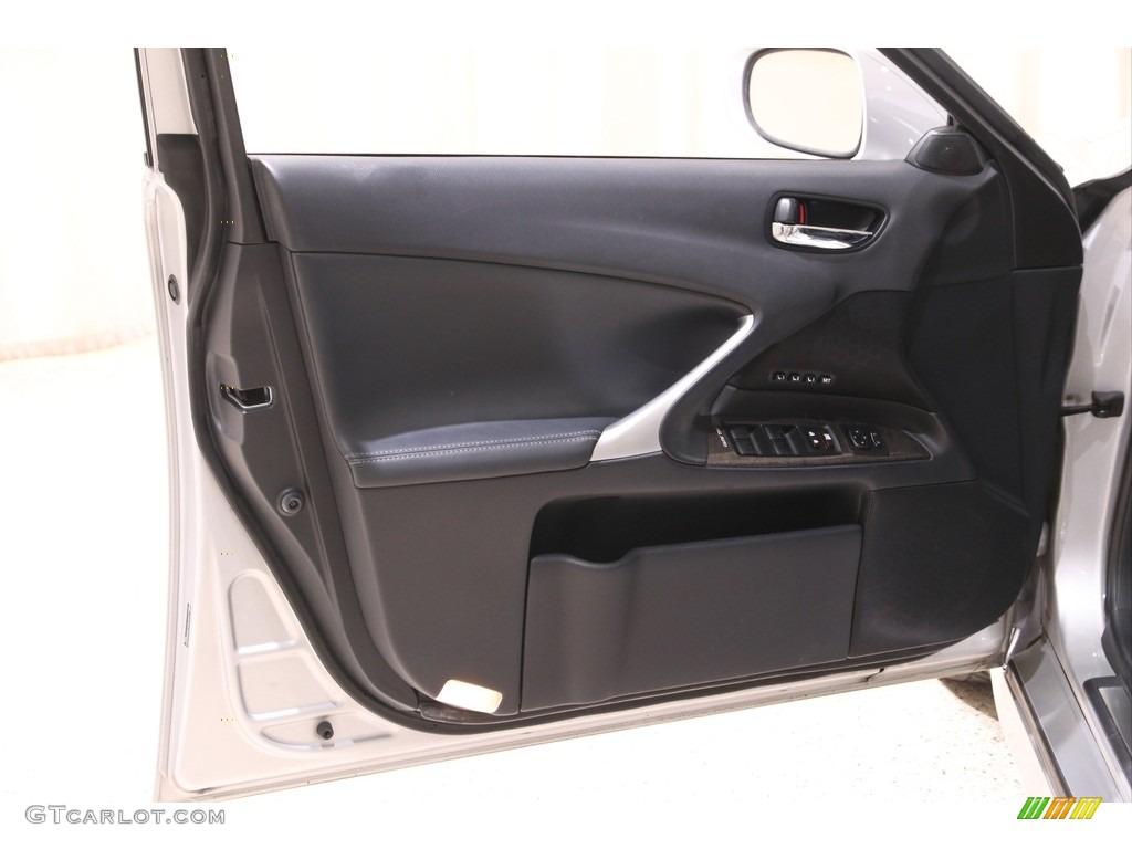 2011 IS 250 AWD - Tungsten Pearl / Black photo #4