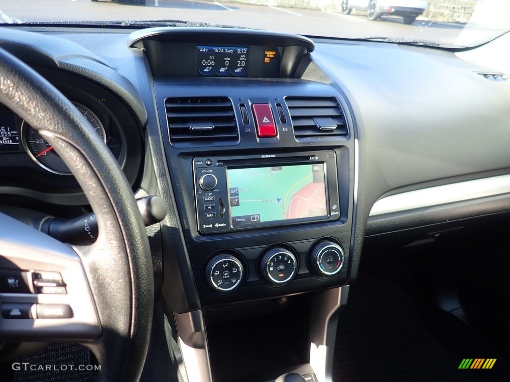 2015 Subaru Forester 2.5i Premium Controls Photos