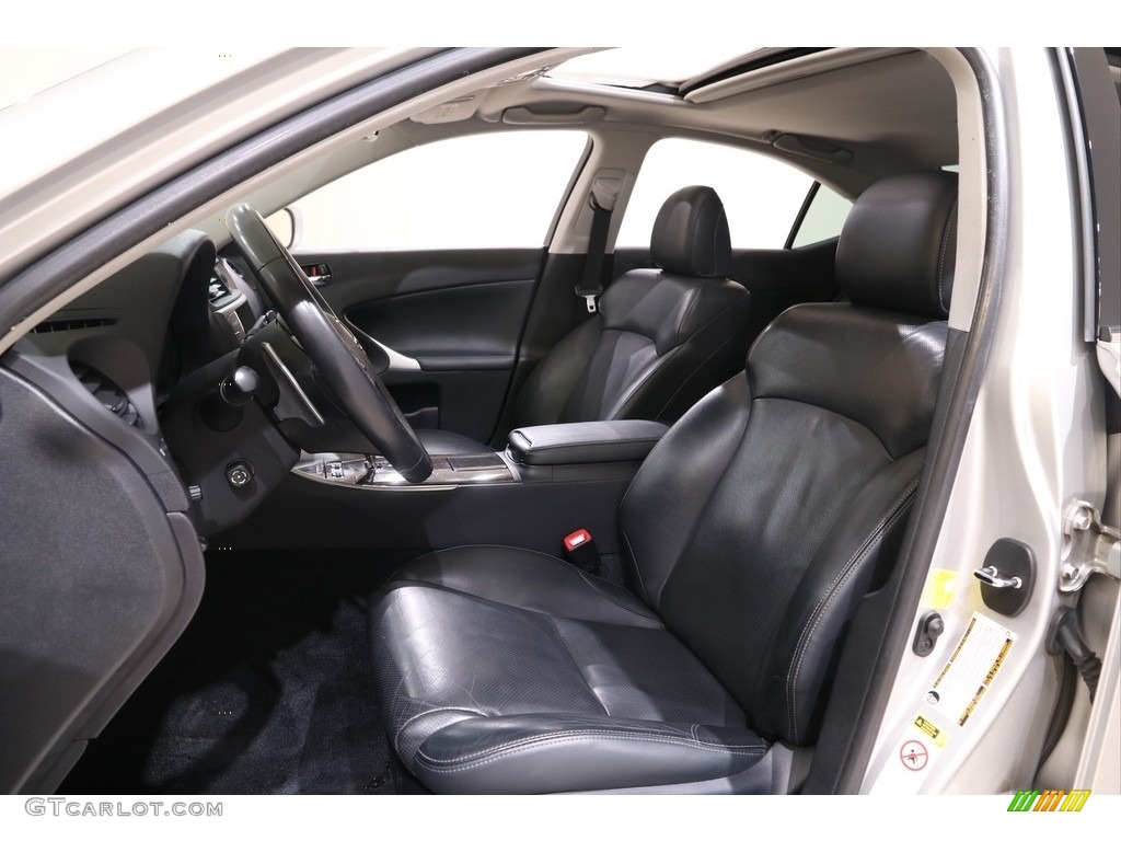 2011 IS 250 AWD - Tungsten Pearl / Black photo #5