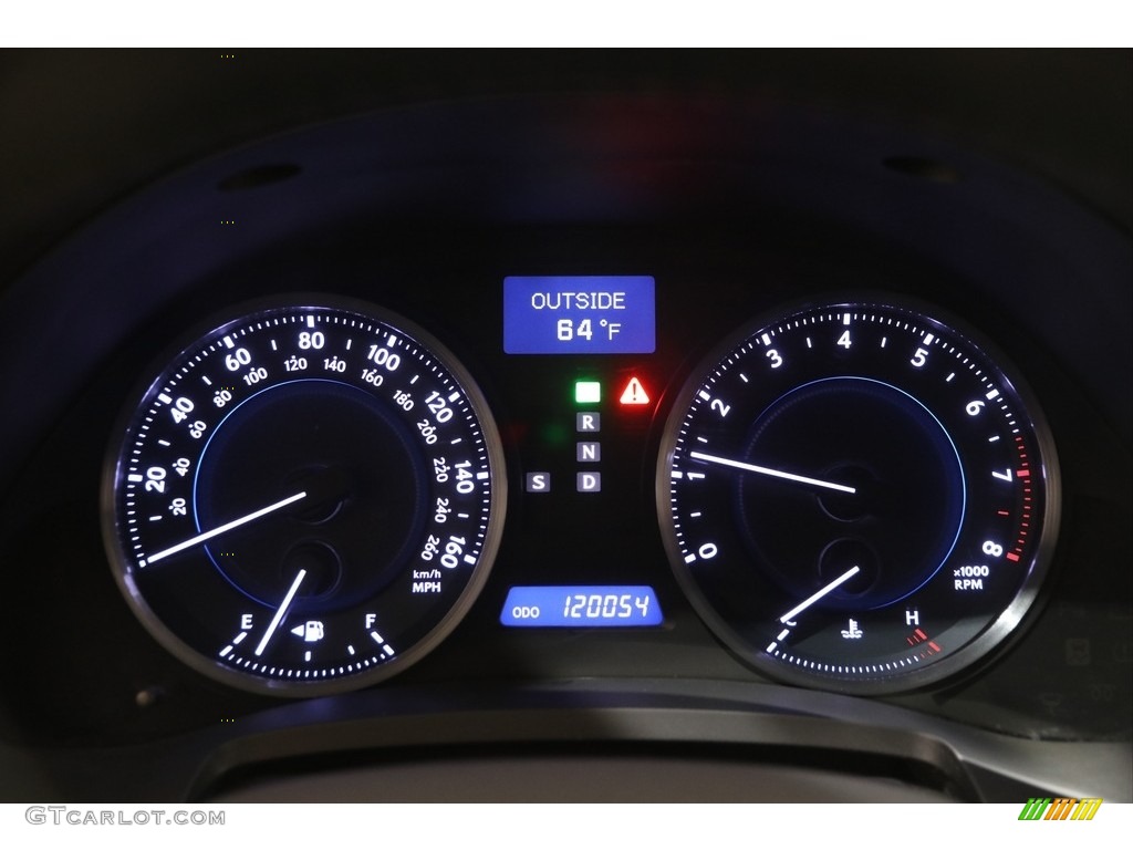2011 IS 250 AWD - Tungsten Pearl / Black photo #8
