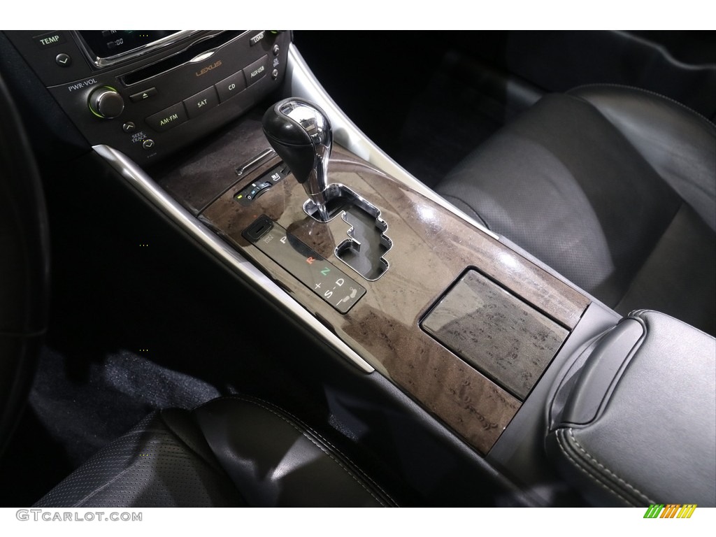 2011 IS 250 AWD - Tungsten Pearl / Black photo #11