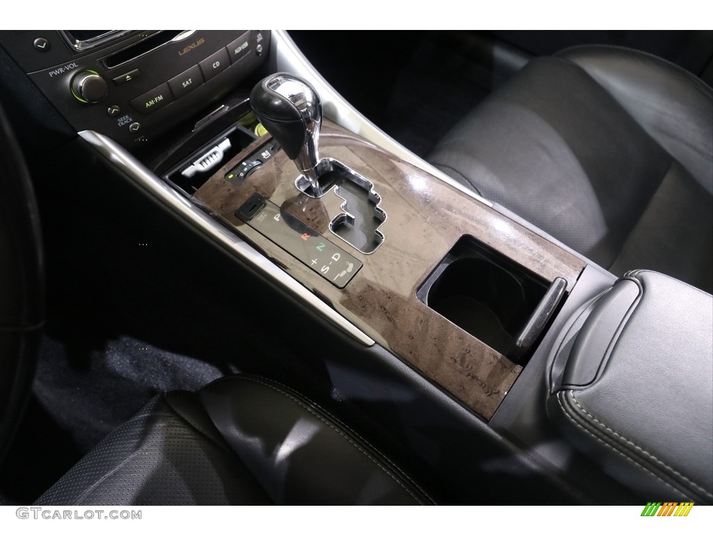 2011 IS 250 AWD - Tungsten Pearl / Black photo #12