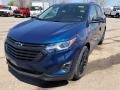 Pacific Blue Metallic 2021 Chevrolet Equinox LT