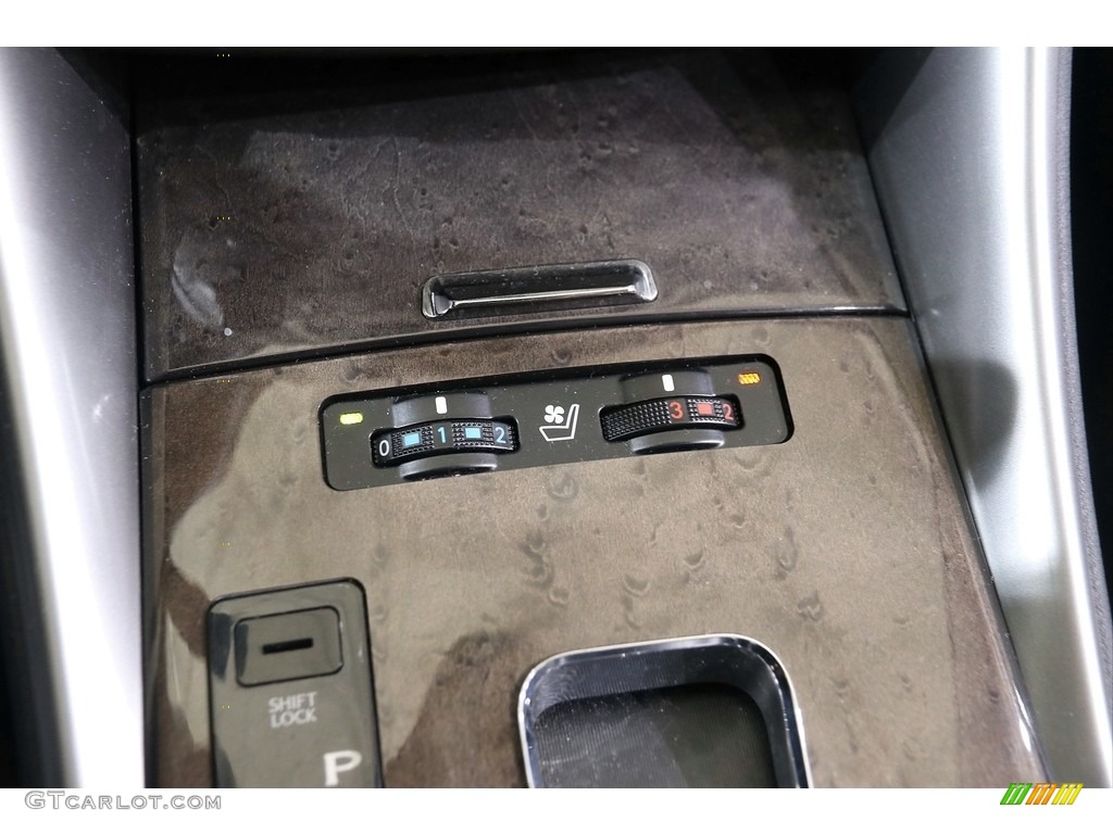 2011 IS 250 AWD - Tungsten Pearl / Black photo #13