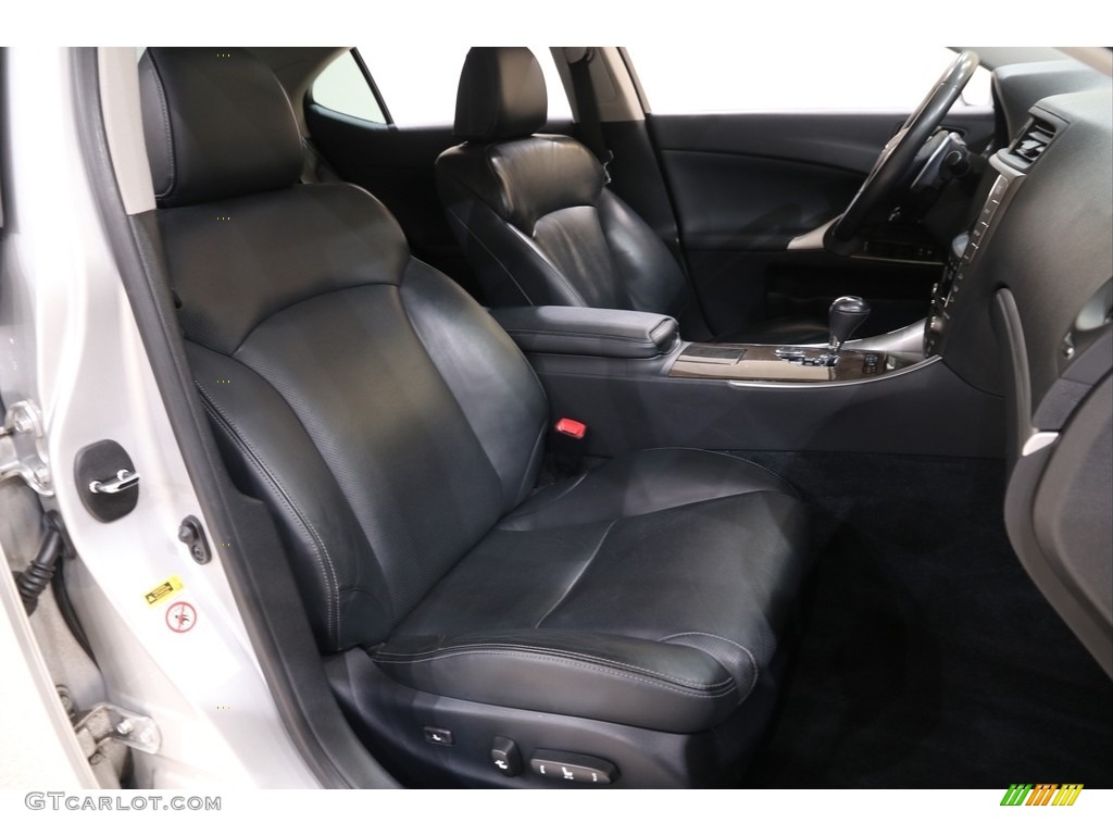 2011 IS 250 AWD - Tungsten Pearl / Black photo #14