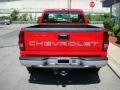 2004 Victory Red Chevrolet Silverado 1500 Regular Cab 4x4  photo #3