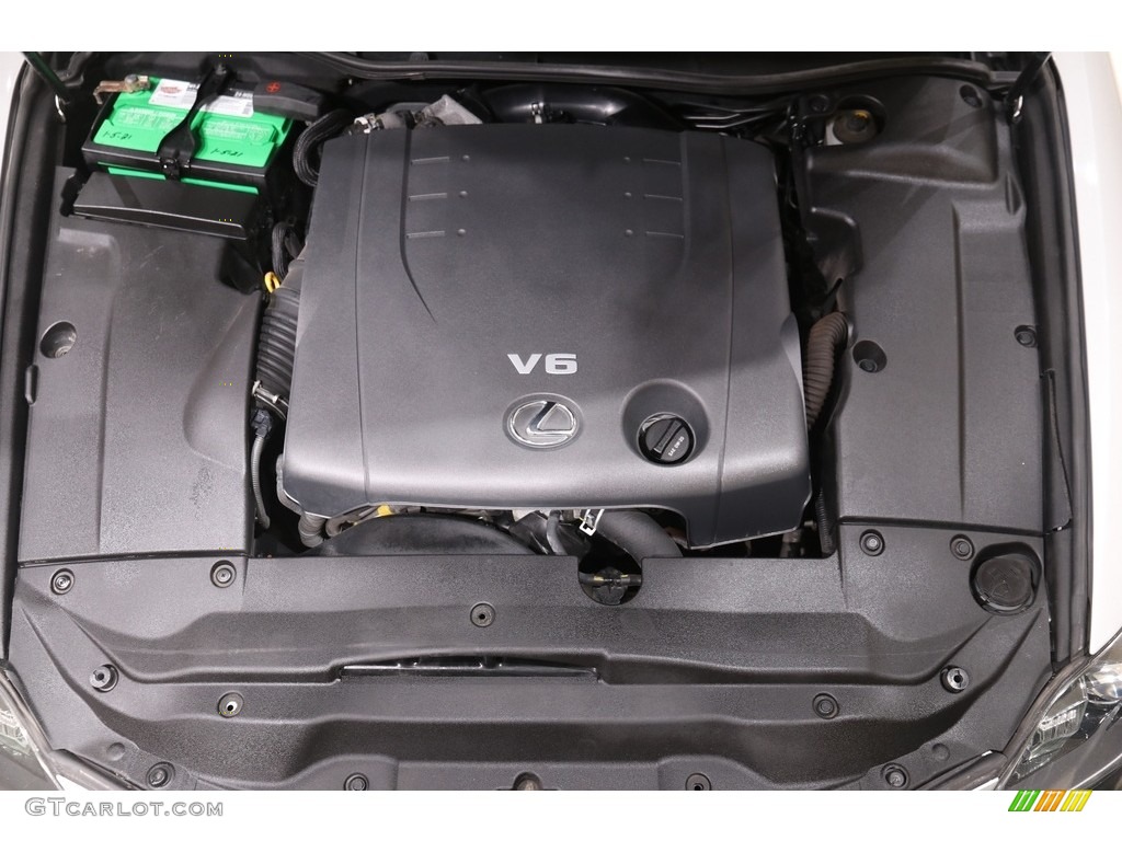 2011 IS 250 AWD - Tungsten Pearl / Black photo #18
