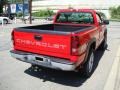 2004 Victory Red Chevrolet Silverado 1500 Regular Cab 4x4  photo #4