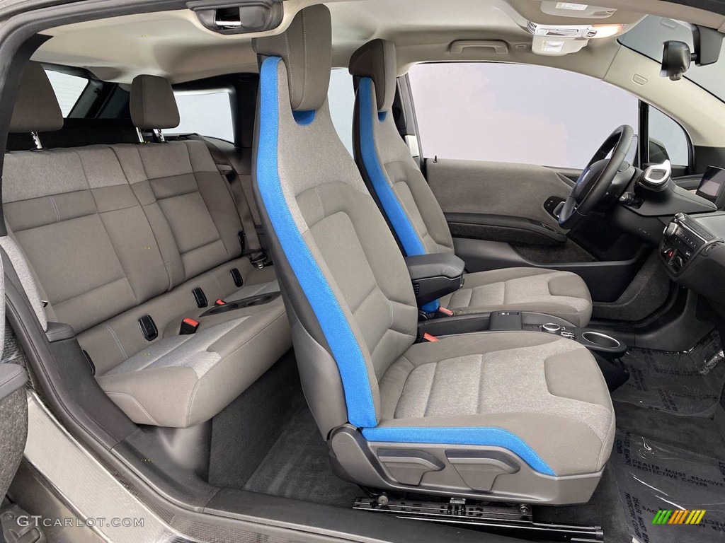 2019 i3 with Range Extender - Mineral Grey / Deka Dark Cloth photo #35