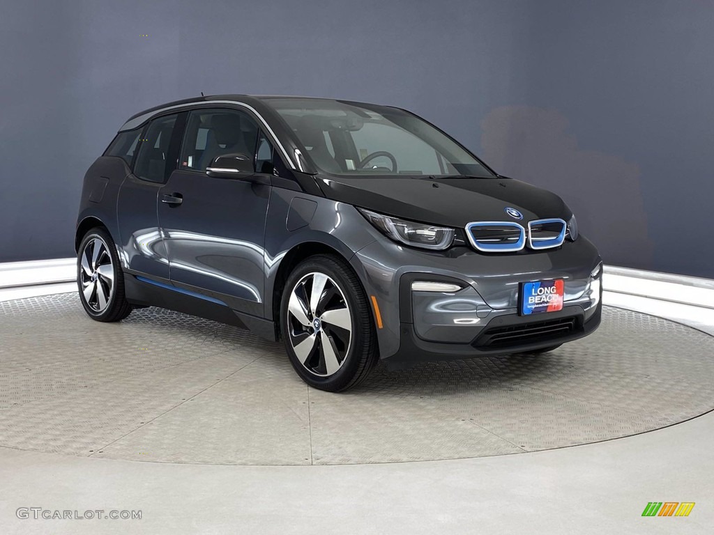 2019 i3 with Range Extender - Mineral Grey / Deka Dark Cloth photo #37