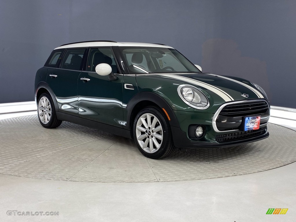 2018 Clubman Cooper - British Racing Green II Metallic / Carbon Black photo #1