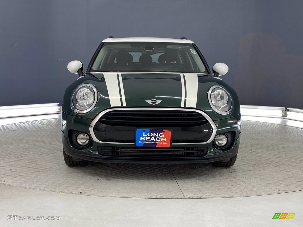 2018 Clubman Cooper - British Racing Green II Metallic / Carbon Black photo #2
