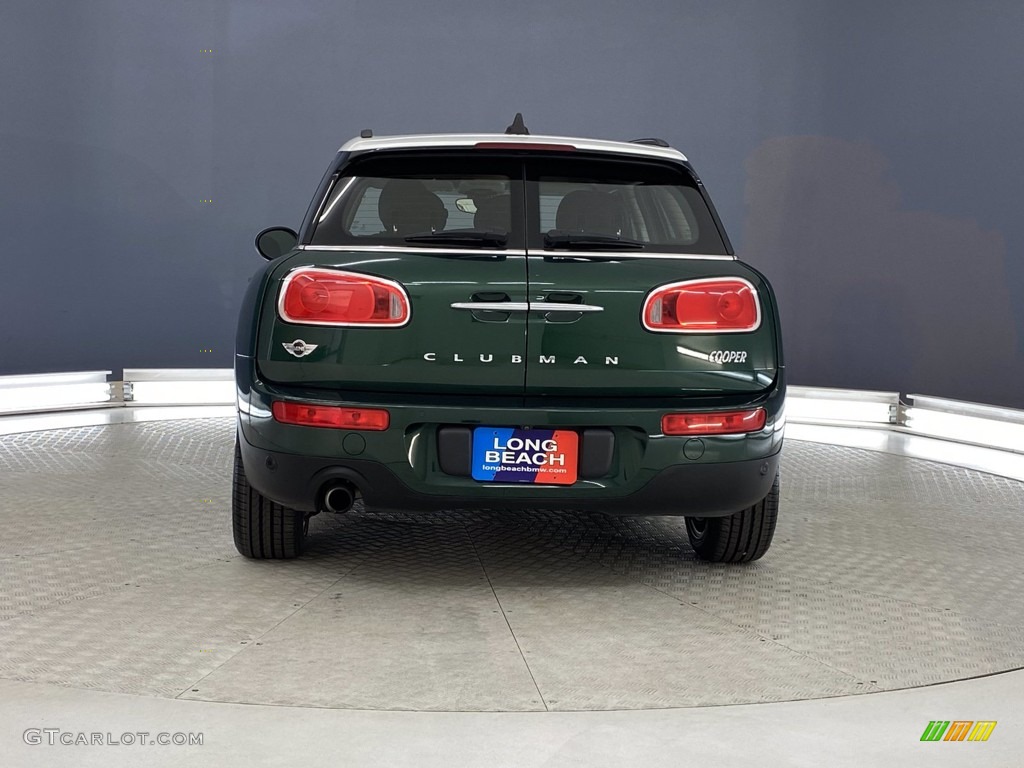 2018 Clubman Cooper - British Racing Green II Metallic / Carbon Black photo #4
