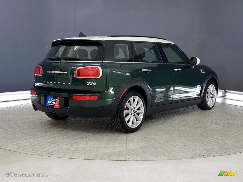 2018 Clubman Cooper - British Racing Green II Metallic / Carbon Black photo #5