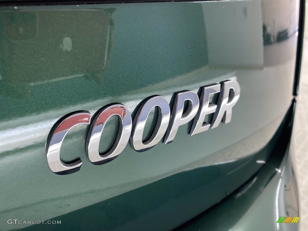 2018 Clubman Cooper - British Racing Green II Metallic / Carbon Black photo #11
