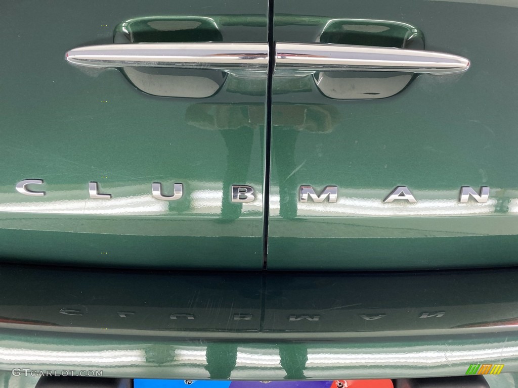 2018 Clubman Cooper - British Racing Green II Metallic / Carbon Black photo #12