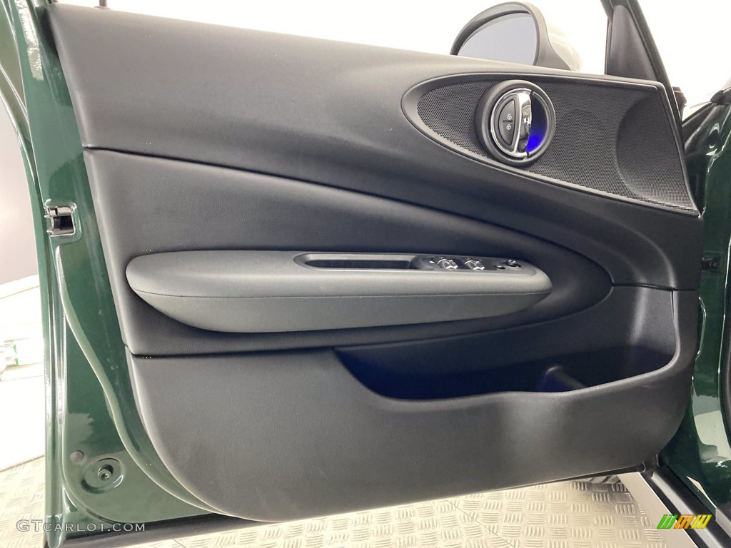2018 Clubman Cooper - British Racing Green II Metallic / Carbon Black photo #14