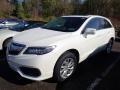 2018 White Diamond Pearl Acura RDX FWD Technology  photo #1