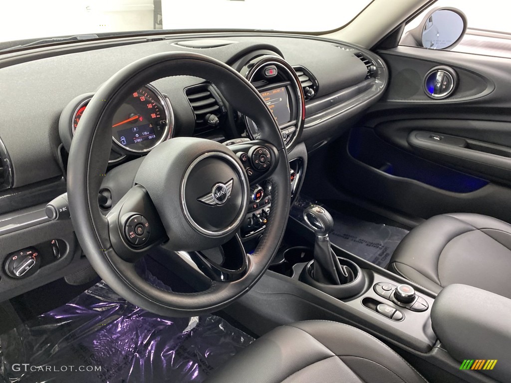 2018 Clubman Cooper - British Racing Green II Metallic / Carbon Black photo #17