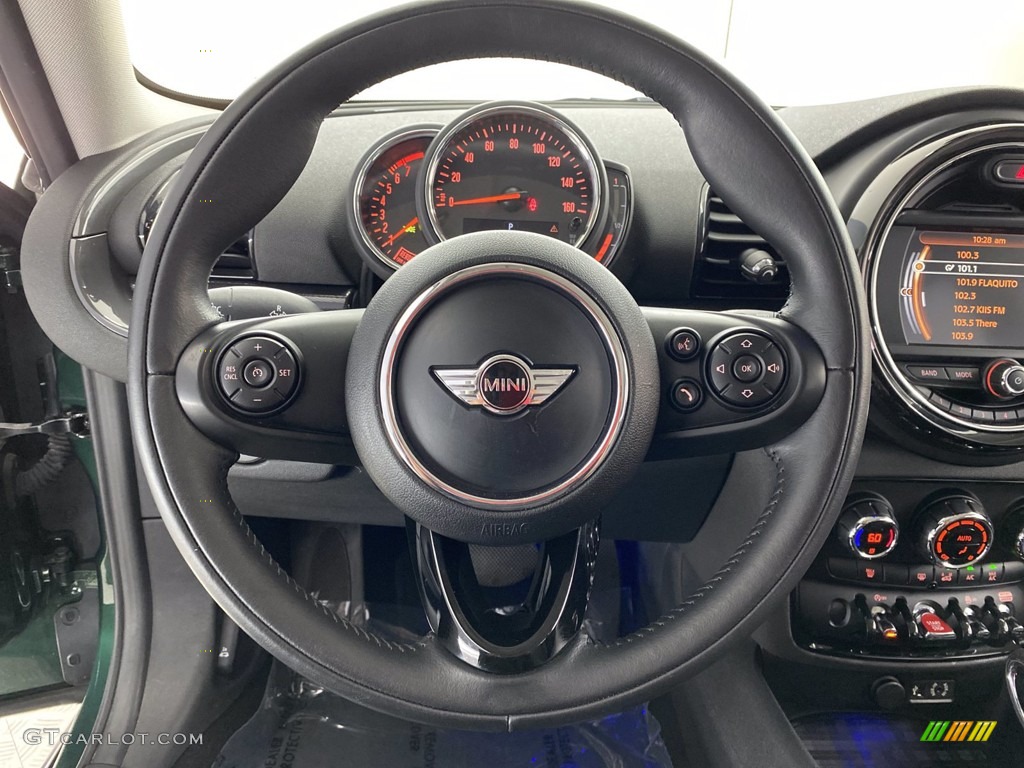 2018 Clubman Cooper - British Racing Green II Metallic / Carbon Black photo #19