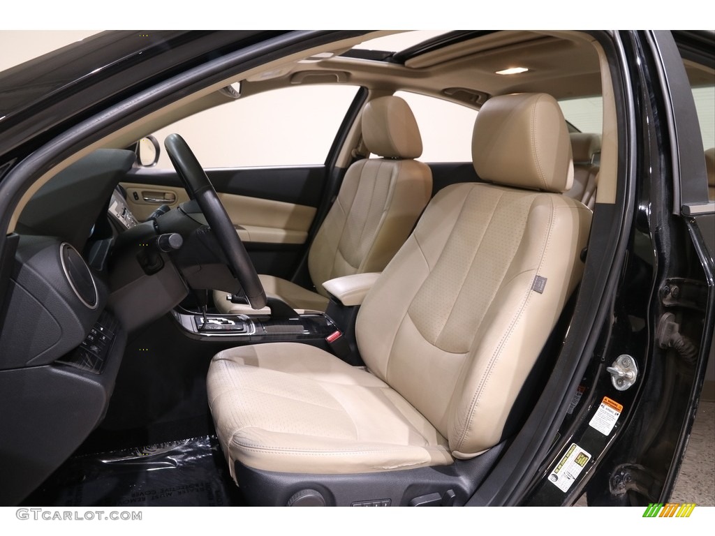 2009 MAZDA6 s Grand Touring - Ebony Black / Beige photo #5