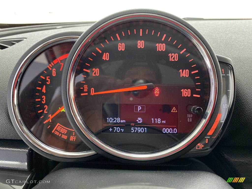 2018 Clubman Cooper - British Racing Green II Metallic / Carbon Black photo #22