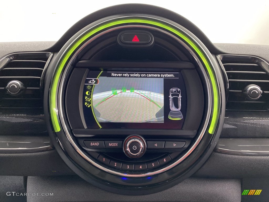 2018 Clubman Cooper - British Racing Green II Metallic / Carbon Black photo #25