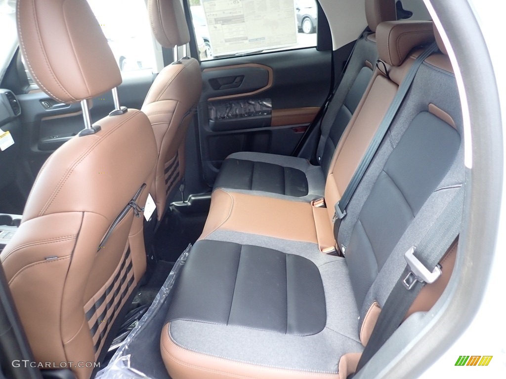Ebony/Roast Interior 2021 Ford Bronco Sport Outer Banks 4x4 Photo #141724934