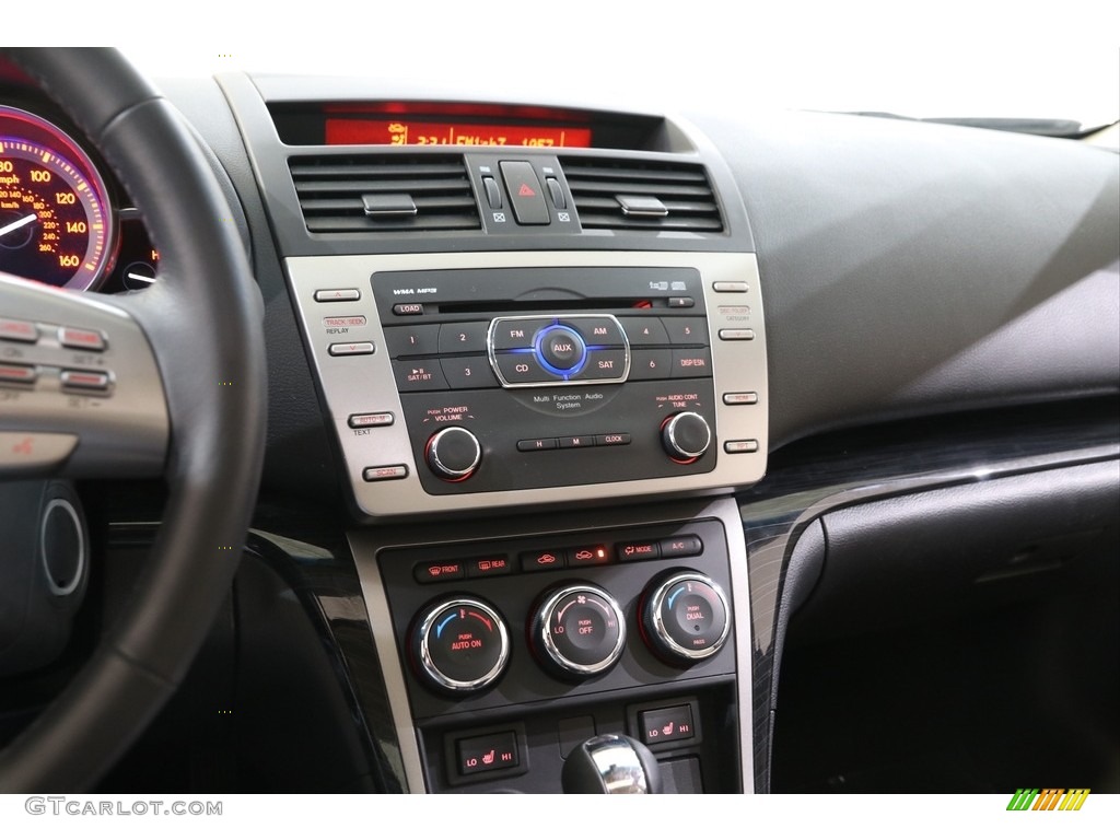 2009 MAZDA6 s Grand Touring - Ebony Black / Beige photo #11