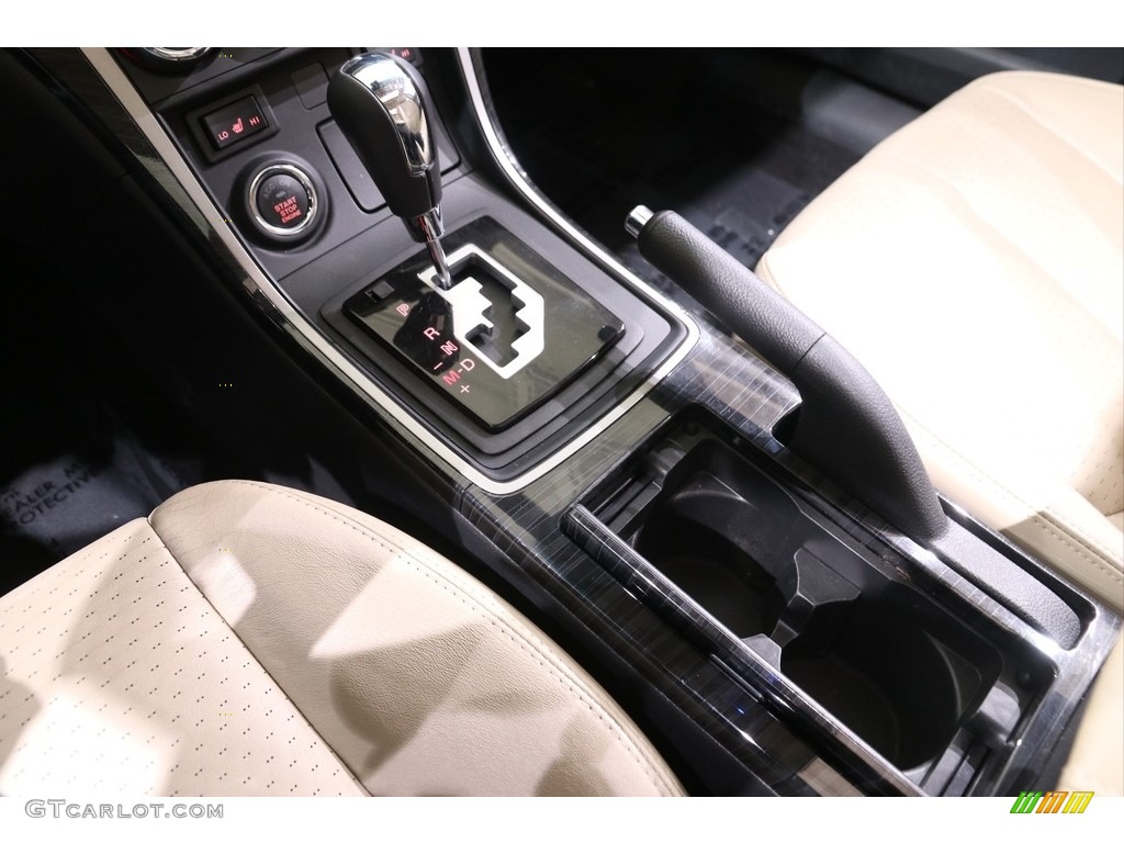 2009 MAZDA6 s Grand Touring - Ebony Black / Beige photo #13