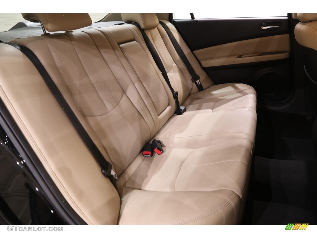 2009 MAZDA6 s Grand Touring - Ebony Black / Beige photo #15