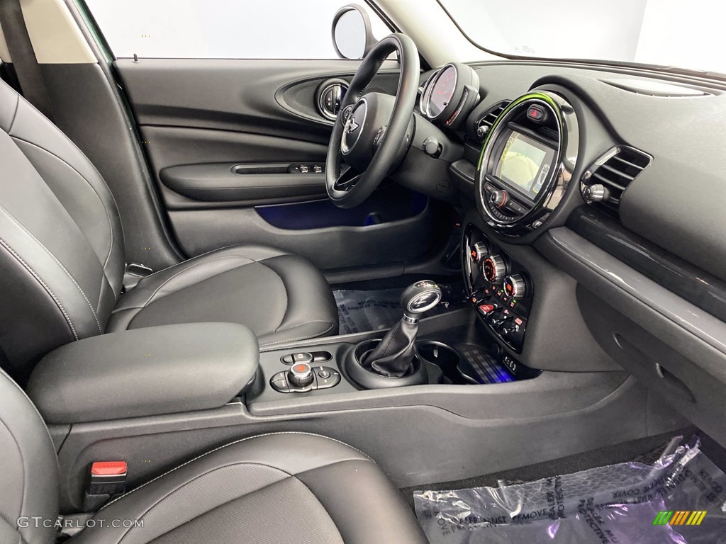 2018 Clubman Cooper - British Racing Green II Metallic / Carbon Black photo #32