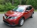 2016 Cayenne Red Nissan Rogue S  photo #3