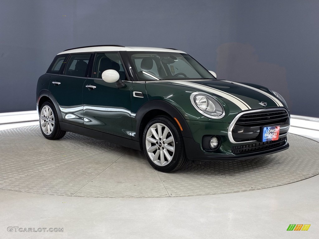 2018 Clubman Cooper - British Racing Green II Metallic / Carbon Black photo #37