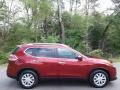 2016 Cayenne Red Nissan Rogue S  photo #7
