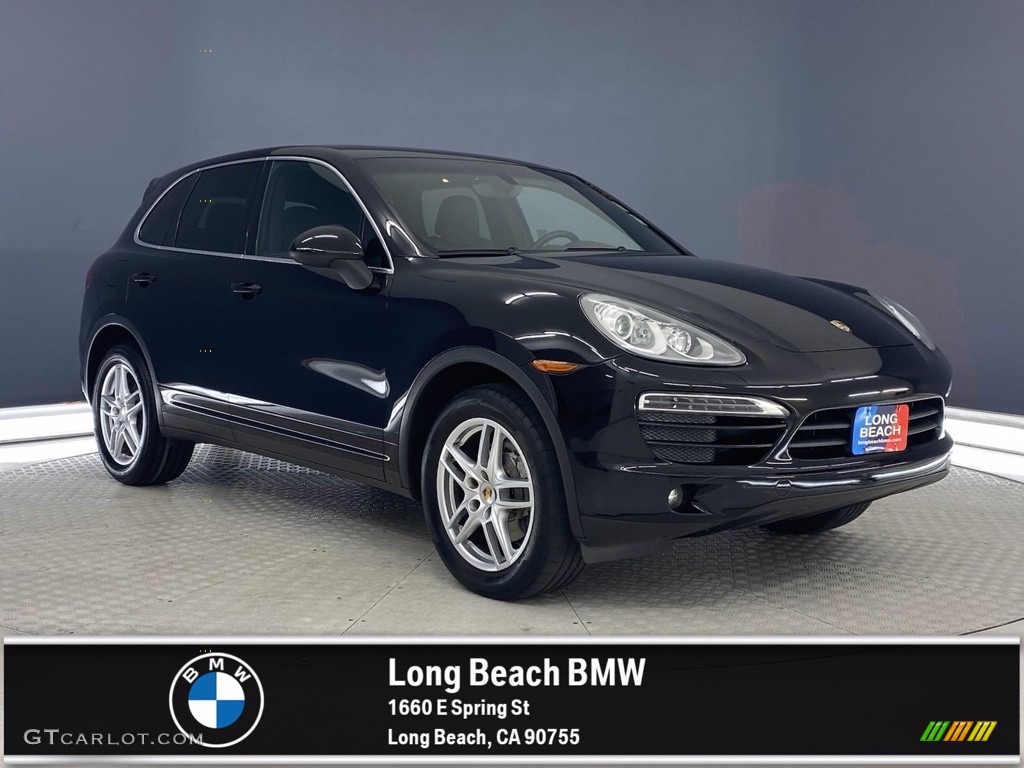 2013 Cayenne  - Black / Black photo #1