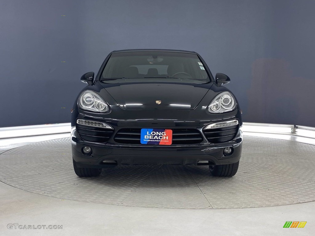 2013 Cayenne  - Black / Black photo #2