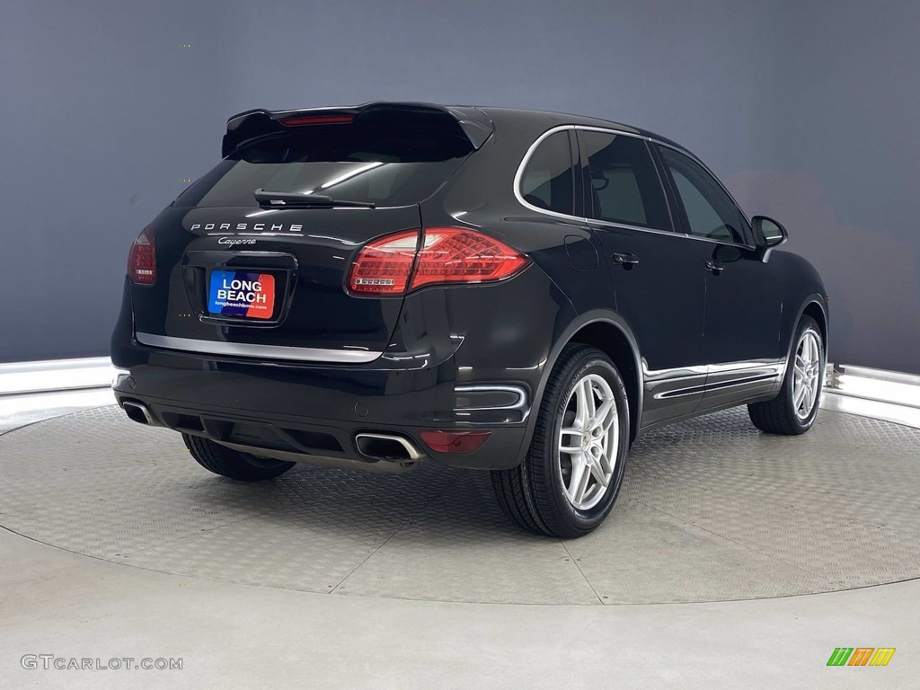 2013 Cayenne  - Black / Black photo #5