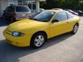 Rally Yellow - Cavalier LS Coupe Photo No. 2