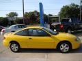 Rally Yellow - Cavalier LS Coupe Photo No. 5