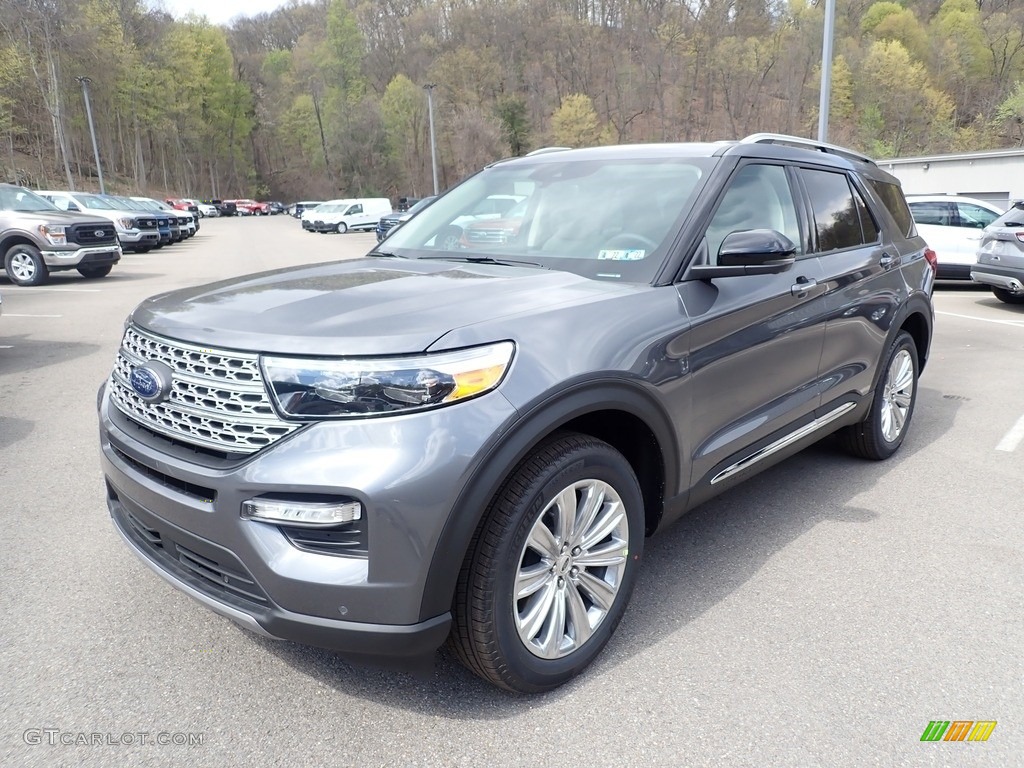 2021 Ford Explorer Limited 4WD Exterior Photos
