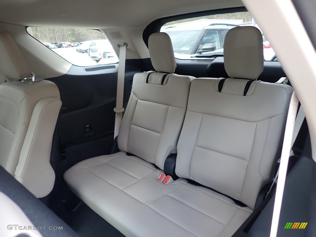 2021 Ford Explorer Limited 4WD Rear Seat Photo #141725979