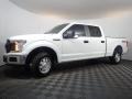 2018 Oxford White Ford F150 XL SuperCrew 4x4  photo #8