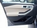 Sandstone 2021 Ford Explorer Limited 4WD Door Panel