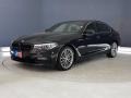 Jet Black - 5 Series 530i Sedan Photo No. 3