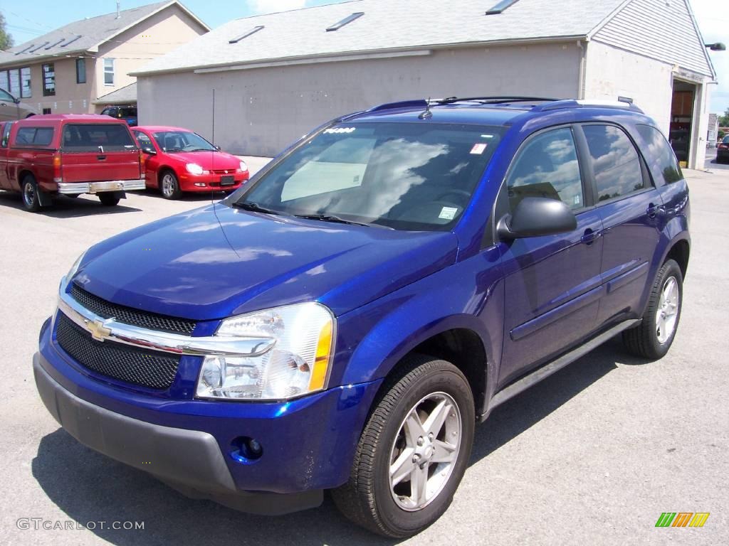 Laser Blue Metallic Chevrolet Equinox